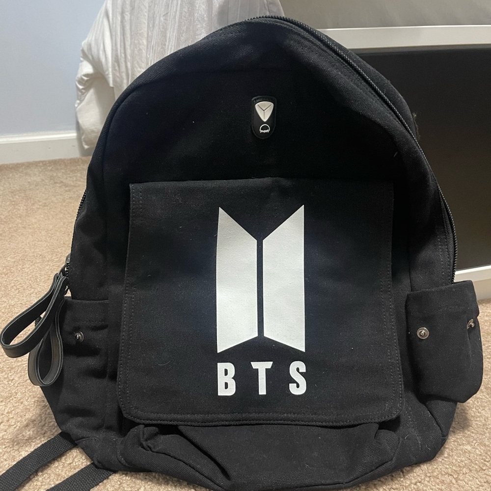 BTS Backpack Black (UNOFFICIAL)